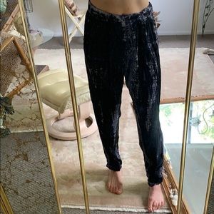 Enzo costa silk pants